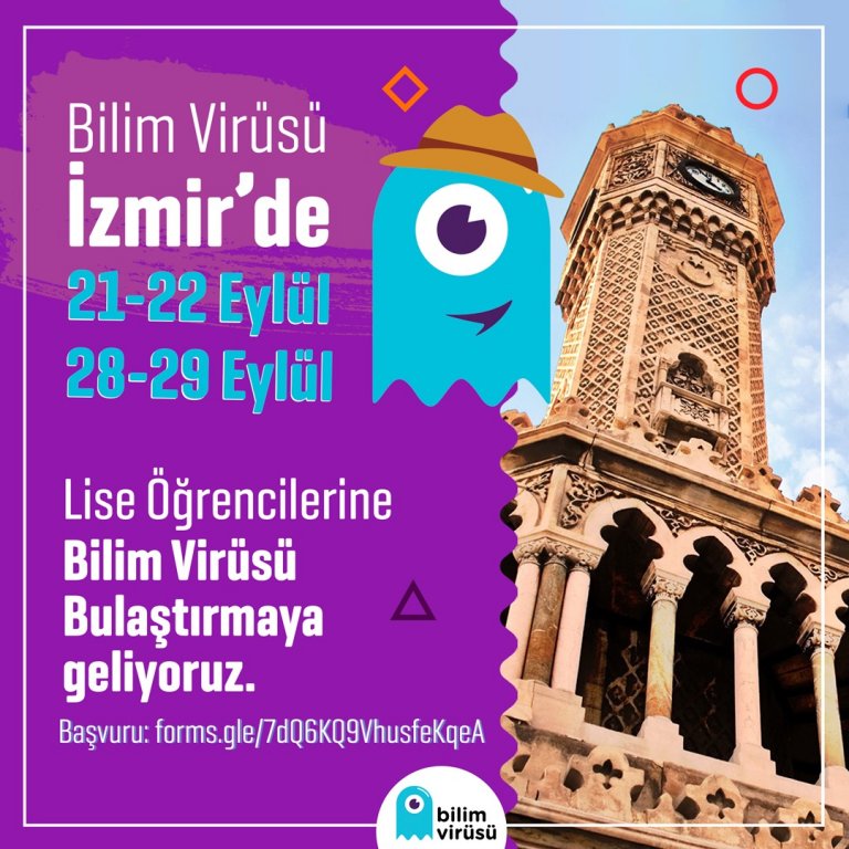 Bilim Virüsü İzmir’de