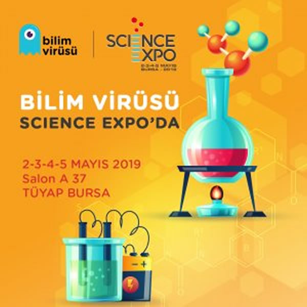 Bilim Virüsü Science Expo’da!