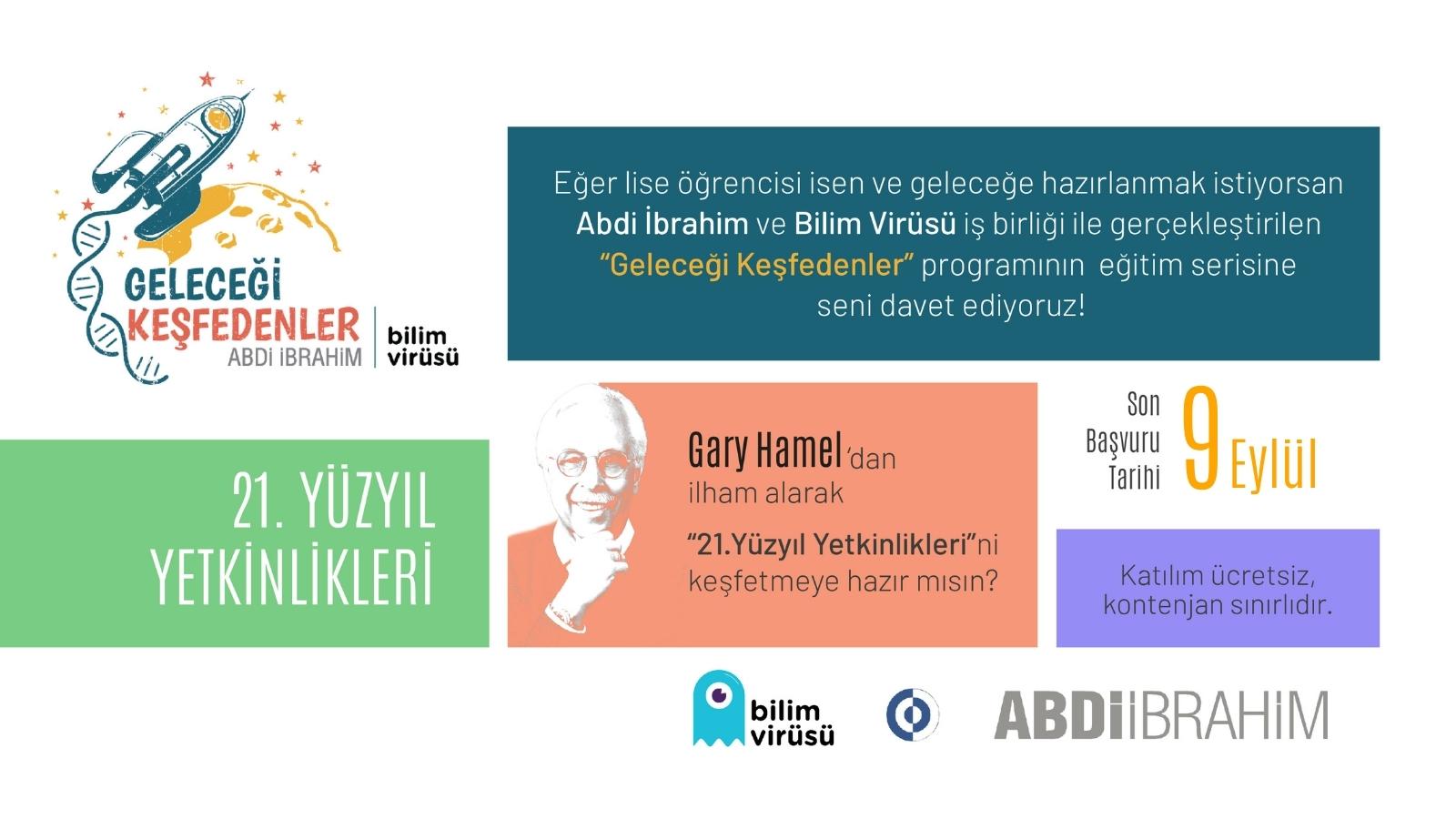 Geleceği Keşfedenler - 21. Yüzyıl Yetkinlikleri 1 gelecegikesfedenler 21yy yetkinlikleri twitter